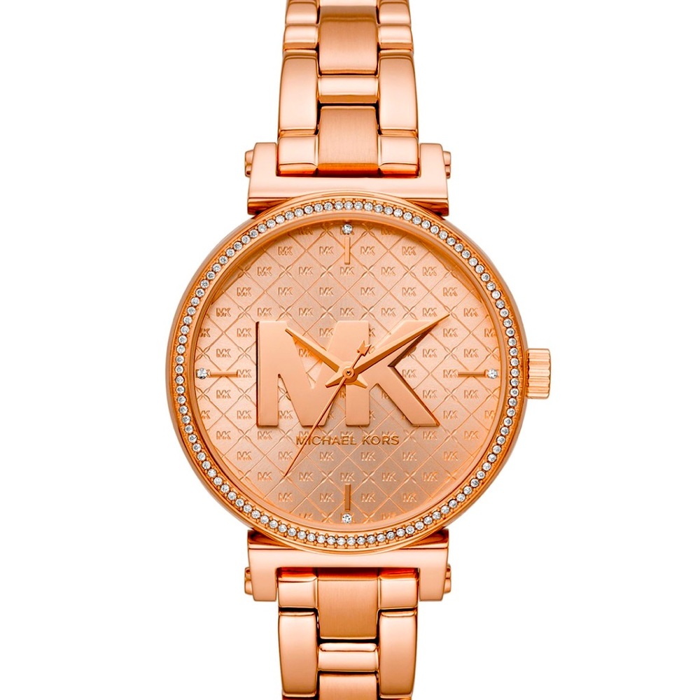 Women’s Sofie Rose Gold-Tone Michael Kors watch